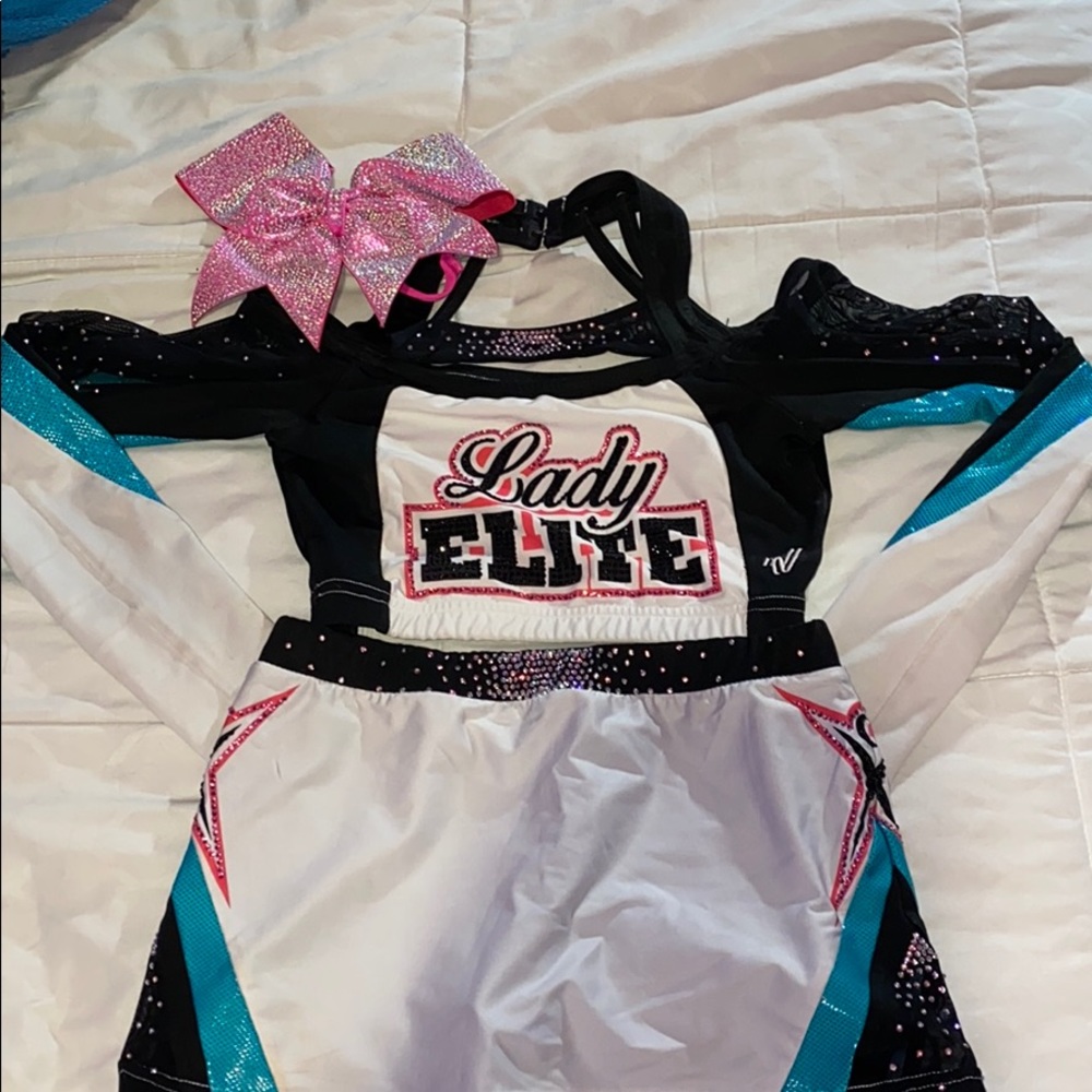 cea lady elite uniform/bow